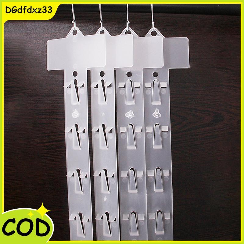 [DZ2] Dải treo bằng nhựa Sna Store Treo dây treo có móc Kệ siêu thị Cửa hàng hữu ích Dải kẹp hàng hó
