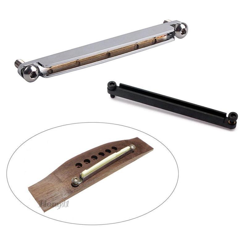 [Homyl1] 6 Dây Đàn Guitar Cầu Yên Có Thể Điều Chỉnh Bộ Phận Dụng Cụ Đàn Guitar Dân Gian Acoustic, Th