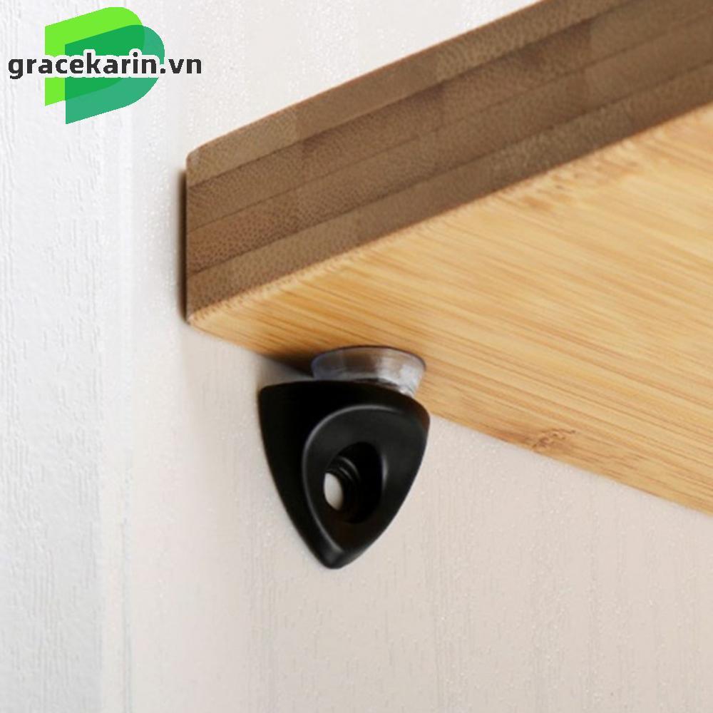 [GRCEKRIN-VN]Holder For Solid Wood Plywood Plastic&glass Plate Silicone Zinc Alloy 5mm Hole