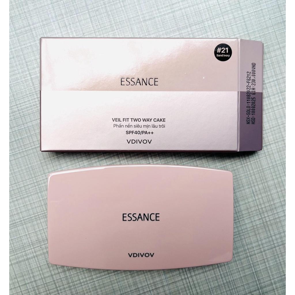 Phấn nền trang điểm Essance siêu mịn lâu trôi 7g SPF40