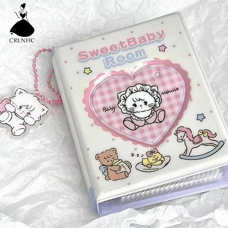 Crlnhc 36 Khe Hàn Quốc Dễ Thương Miko Album Ảnh 3 Inch Thần Tượng Photocard Bộ Sưu Tập Sách Lomo Thẻ