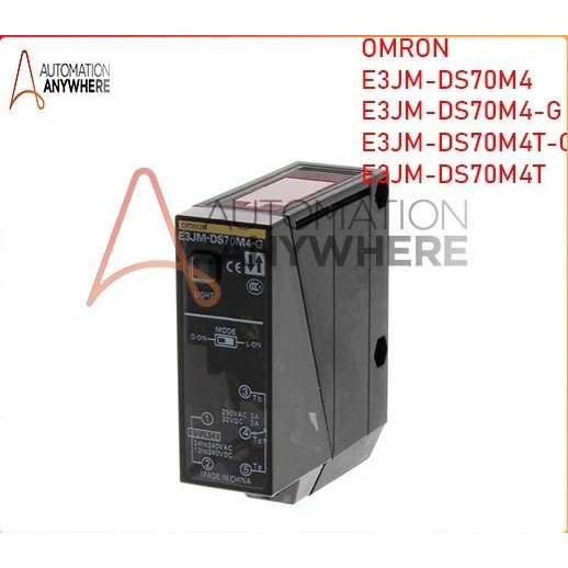 Cảm biến quang E3JM-DS70M4-G Omron E3JM-DS70M4 E3JM-DS70M4-G E3JM-DS70M4T-G E3JM-DS70M4T