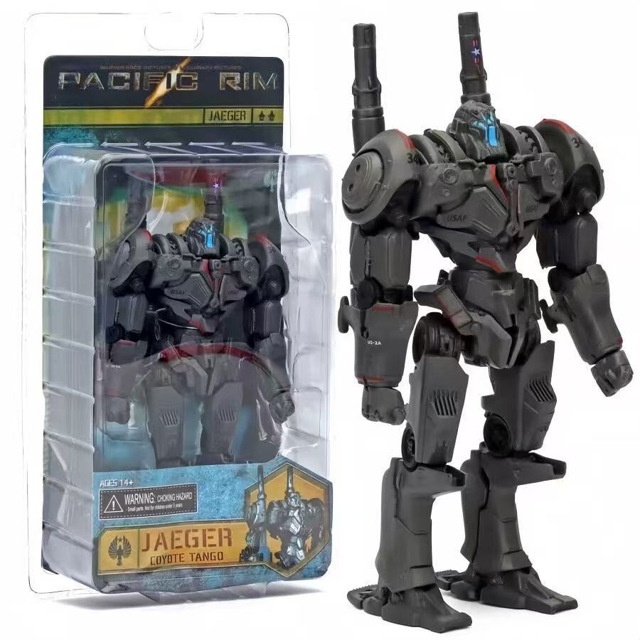 NECA Pacific Rim Jaeger Coyote Tango Nhân Vật Hành Động Mới Còn Hàng