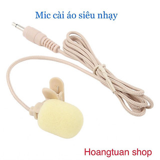 Mic trợ giảng có dây