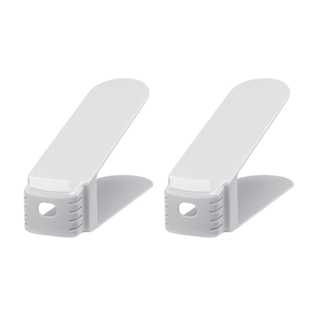 Like-it Shoe Storage Space-Saving Double Capacity Shoe Holder Slim 2P Approximately 8cm wide x 26cm 