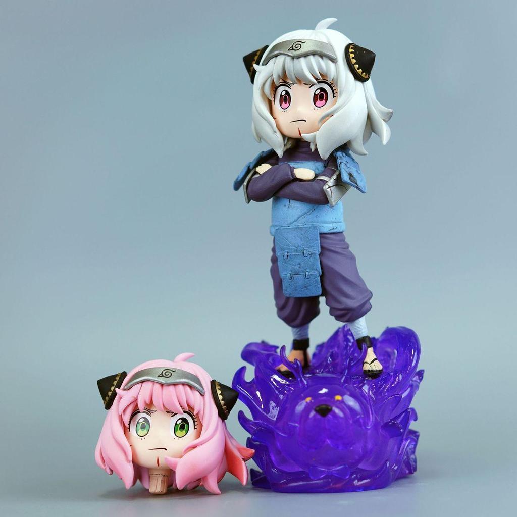 [Hàng mới về] Arnia COS Feijian 19CM Naruto R-Man-Made Anime Mô hình hợp thời trang Chơi trang trí b