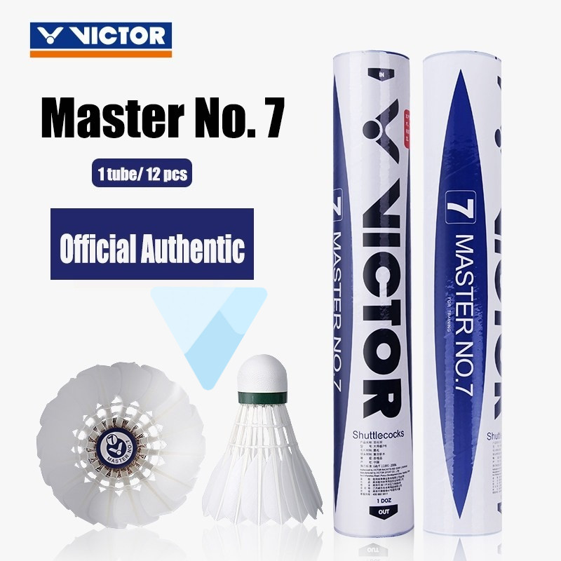 Vợt cầu lông VICTOR Master NO.7 Badminton Cầu lông trung bình tốc độ bền câu lạc bộ chuyên nghiệp