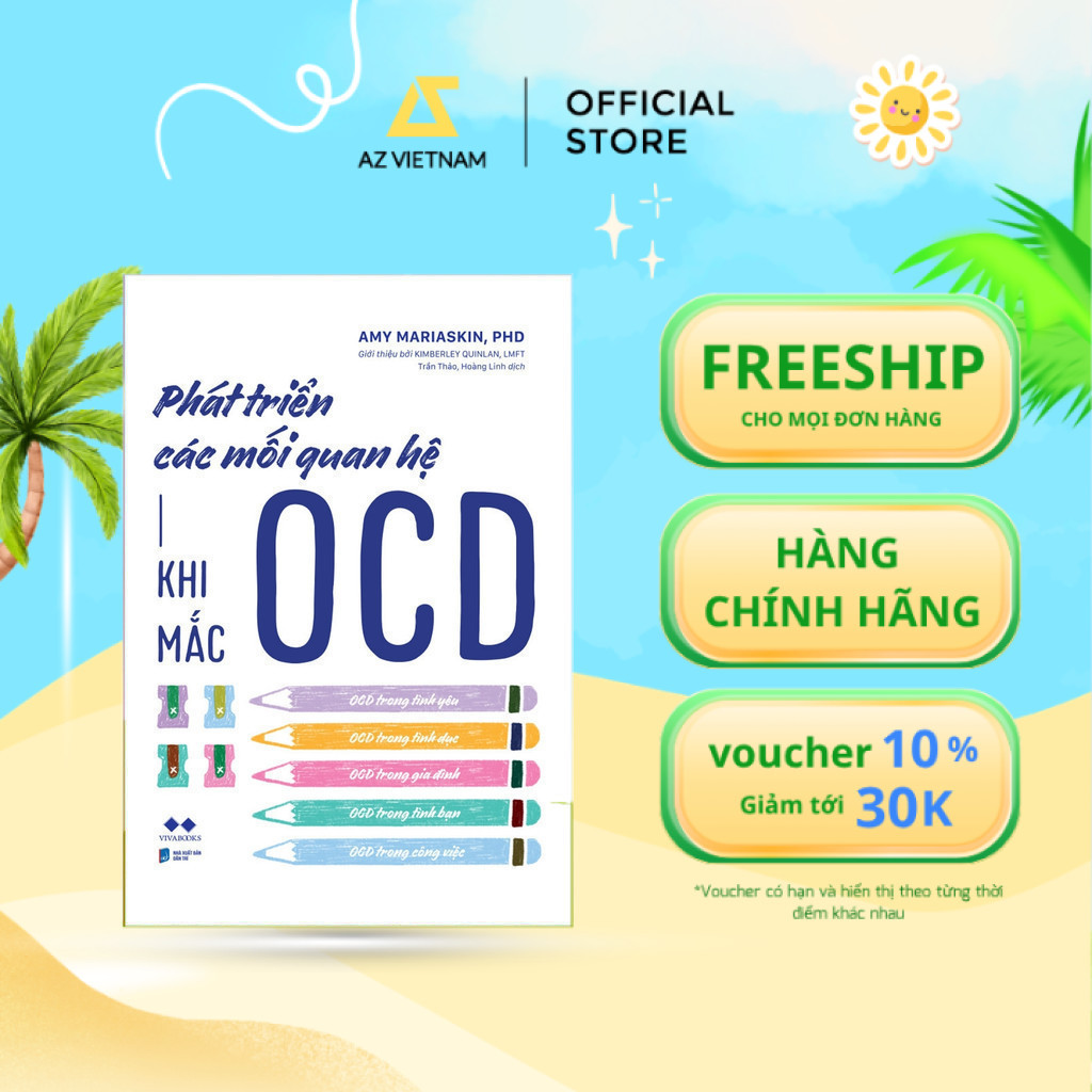 Sách - Phát Triển Các Mối Quan Hệ Khi Mắc OCD