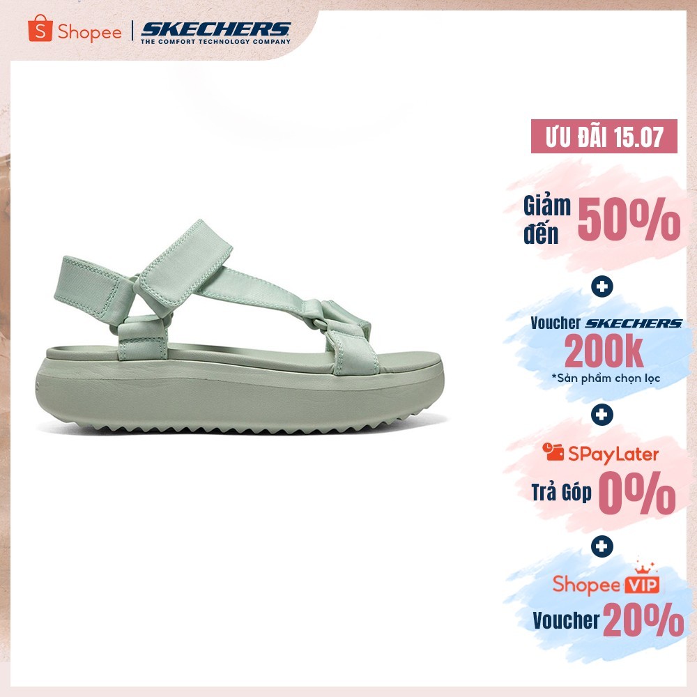 [ĐỘC QUYỀN ONLINE] Xăng Đan/Dép Nữ Skechers BOBS Pop Ups 3.0 Thường Ngày - 113746-MNT Online Sale