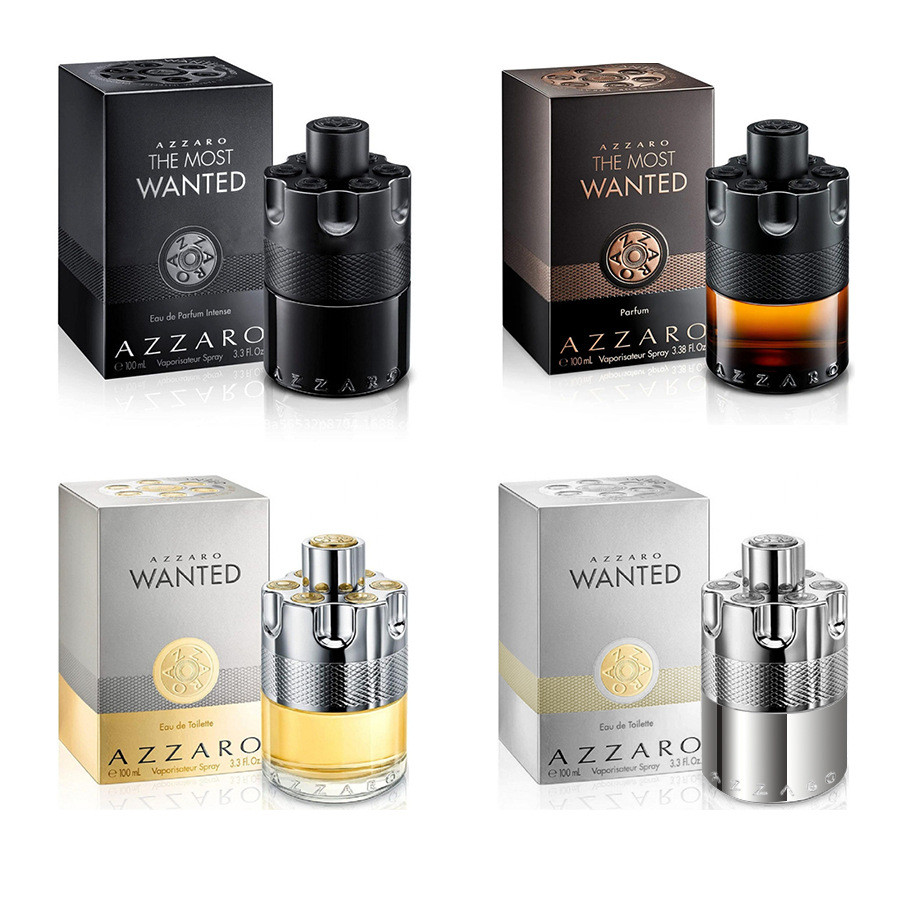 Nước Hoa AZZARO Lâu Dài Nữ AZZARO MostWanted Midnight Hunt Nước Hoa Lâu Trôi Muốn