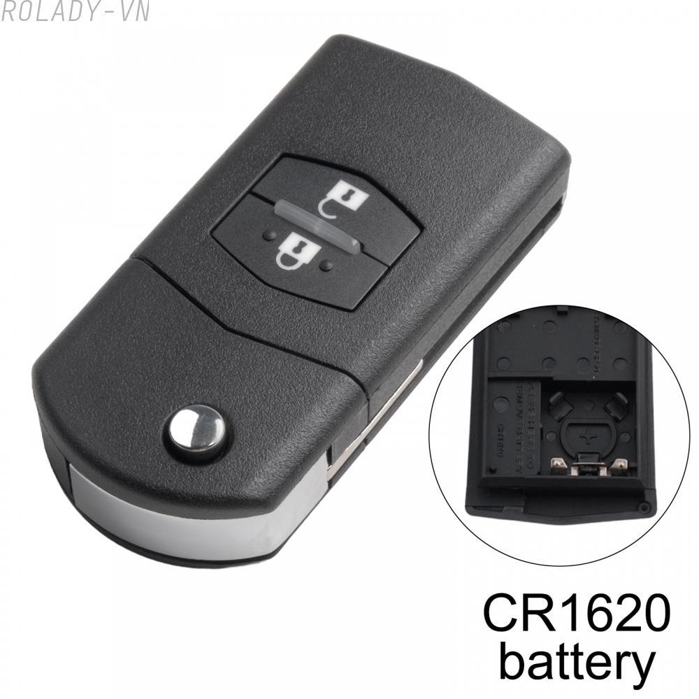 #ROYALLADY#Best In Class Car Key Shell for Mazda Demio 2 3 5 6 CX7 CX9 RX8 MX5 MPV