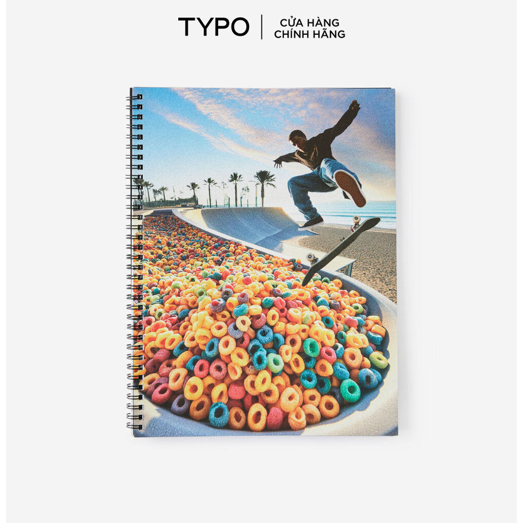 TYPO - Sổ Tay A4 A4 Spinout Notebook V2 - 1686652-05
