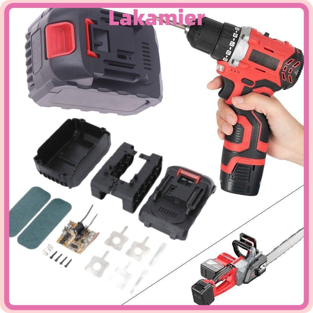 LAKA Cho Bộ Sạc Pin Makita, Bộ Sạc 21V 5 Phần Sạc Nhanh 18650 Sạc Pin, Cổng Type-C Sạc Pin Bộ Chuyển