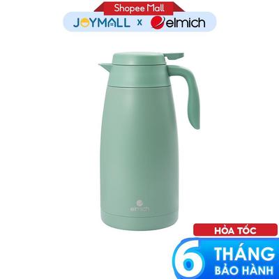 Bình Giữ Nhiệt Gia Đình Elmich EL1292 2L EL1291 1.6L, Hàng Chính Hãng, Inox 304 - JoyMall