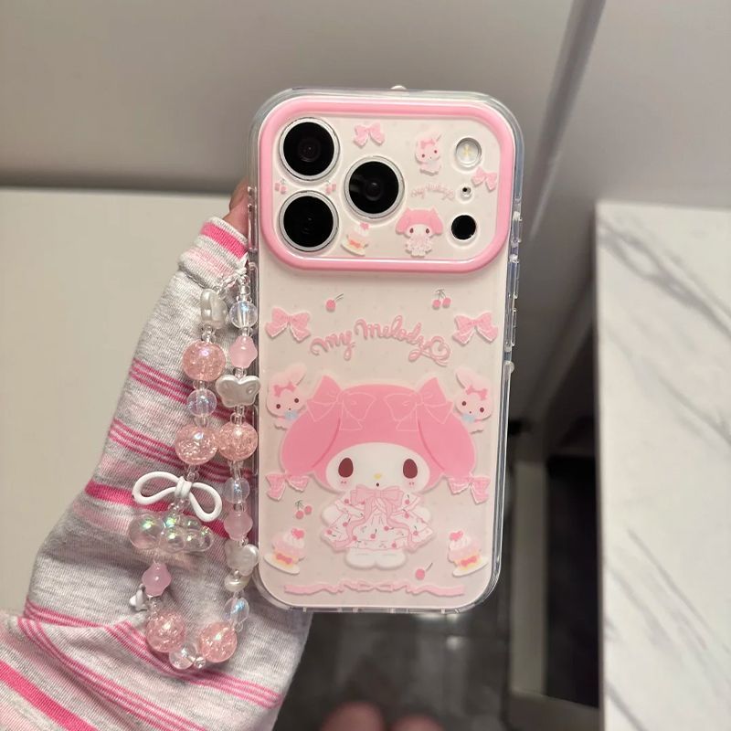 Ốp Điện Thoại Bánh Giai Điệu Cho iPhone11 12 13 14 15 16 17 12Pro Max 13 Pro Max 12 Pro 14plus 15 Pr