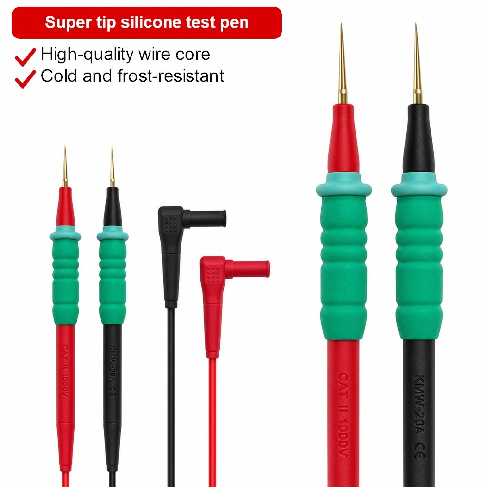 Bút vạn năng P20A 1000V20A Đồng hồ vạn năng kỹ thuật số bằng thép không gỉUltra Fine Point Needle Đầ