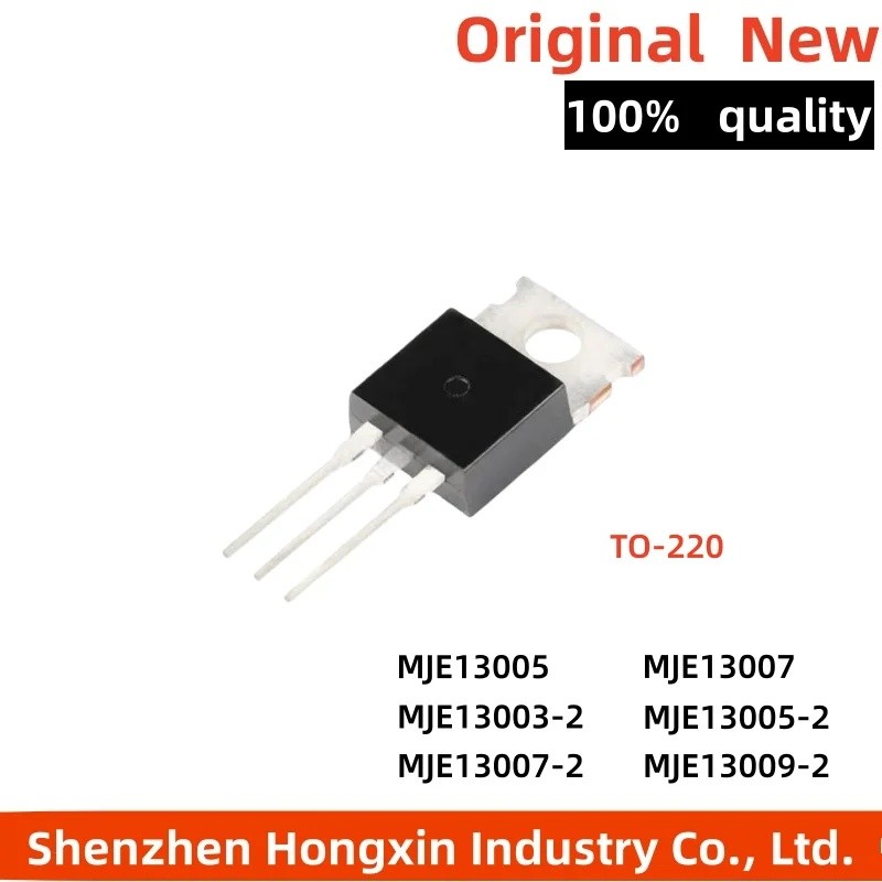 5 CÁI MJE13007 MJE13005 MJE13005-2 MJE13003-2 MJE13007-2 MJE13009-2 TO-220 Hiệu Ứng Trường Bán Buôn