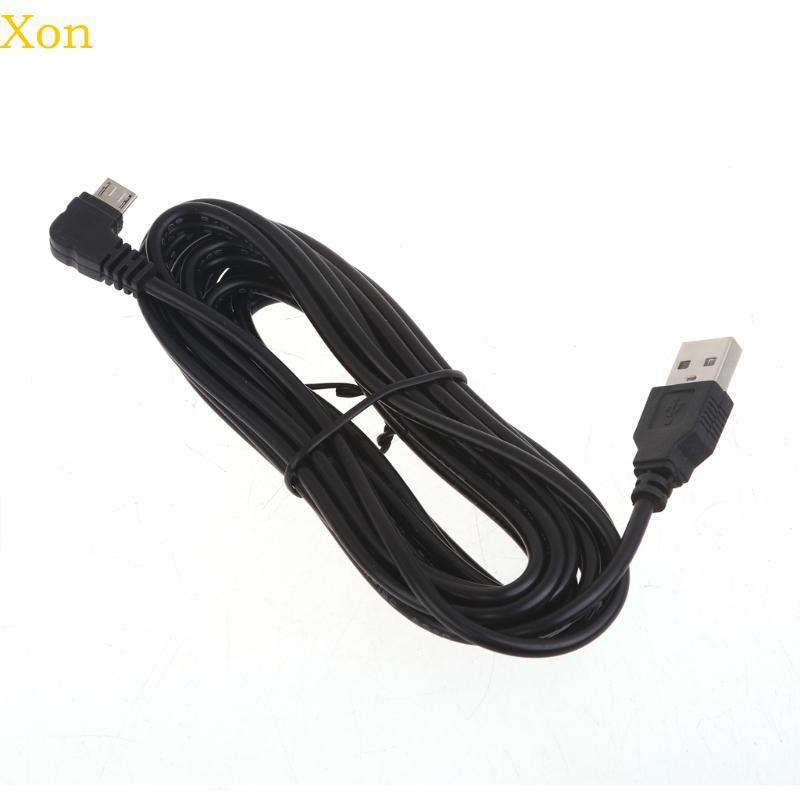 Xon Micro USB Góc Micro USB Cáp Nối Dài 90 Độ Micro USB Sang USB Cáp Nối Dài Dây Sạc Cho Điện Thoại