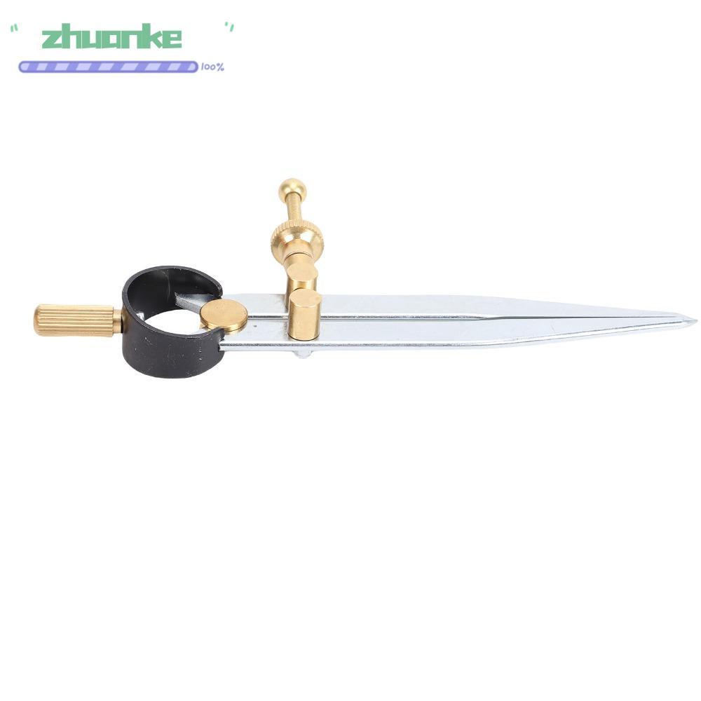 ZHUANPH Spring Divider Caliper, Thép Carbon Đồng thau Fulcrum Wing Divider Caliper, Có thể điều chỉn