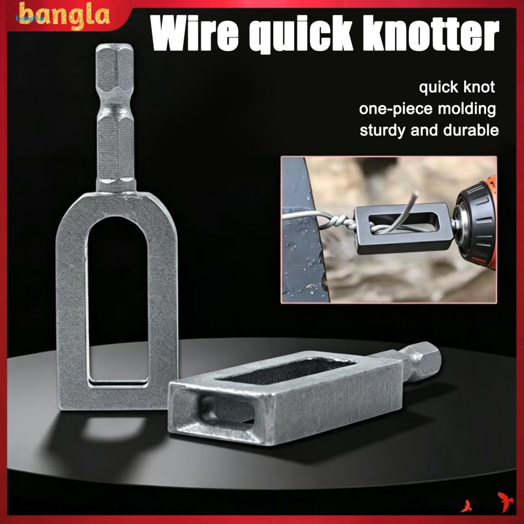 Thai| Dây khoan điện Twister Dây tiện dụng Twister Dụng cụ xoắn dây khoan điện hạng nặng với chuôi l