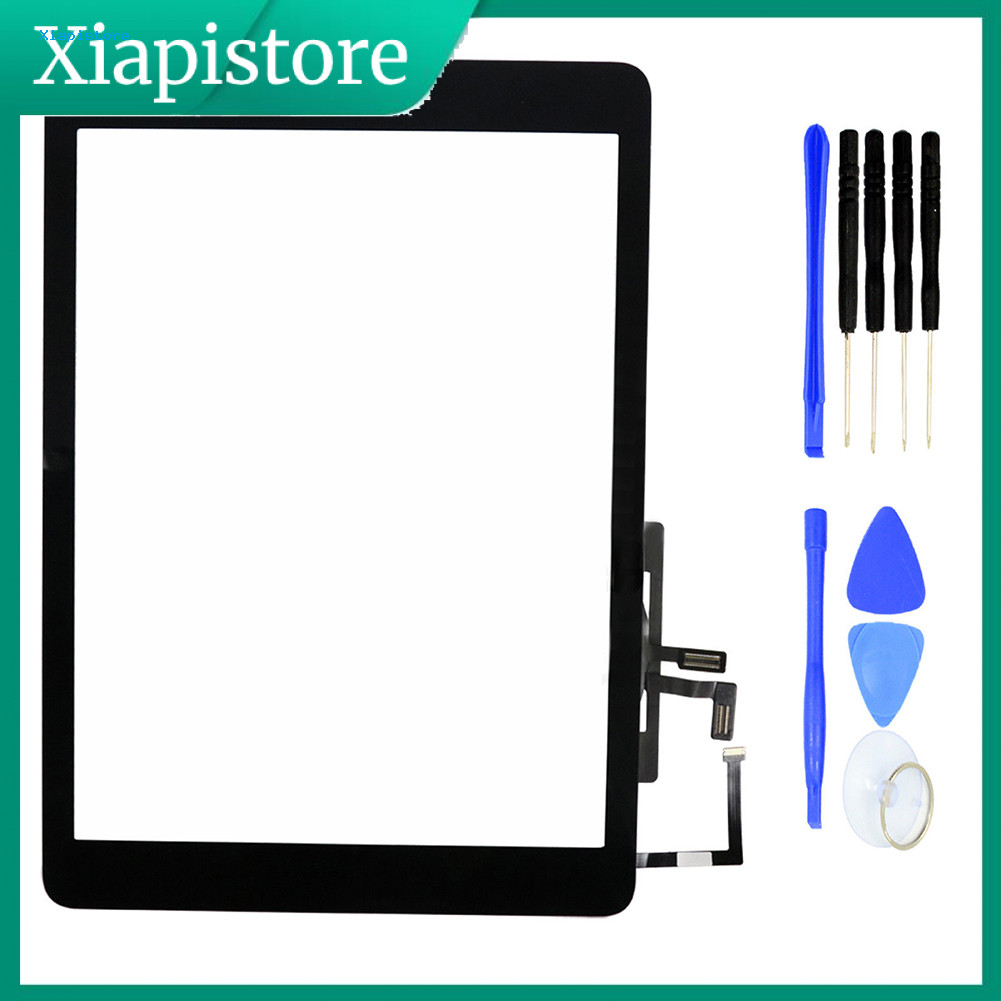 [XPT] Màn hình số hóa cảm ứng + Keo dán + Nút Home Flex cho iPad Air A1474 A1475