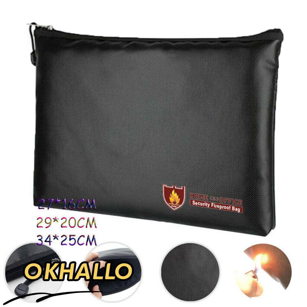 OKHALLO Secret File Home Envelope Money Cash Safe Box