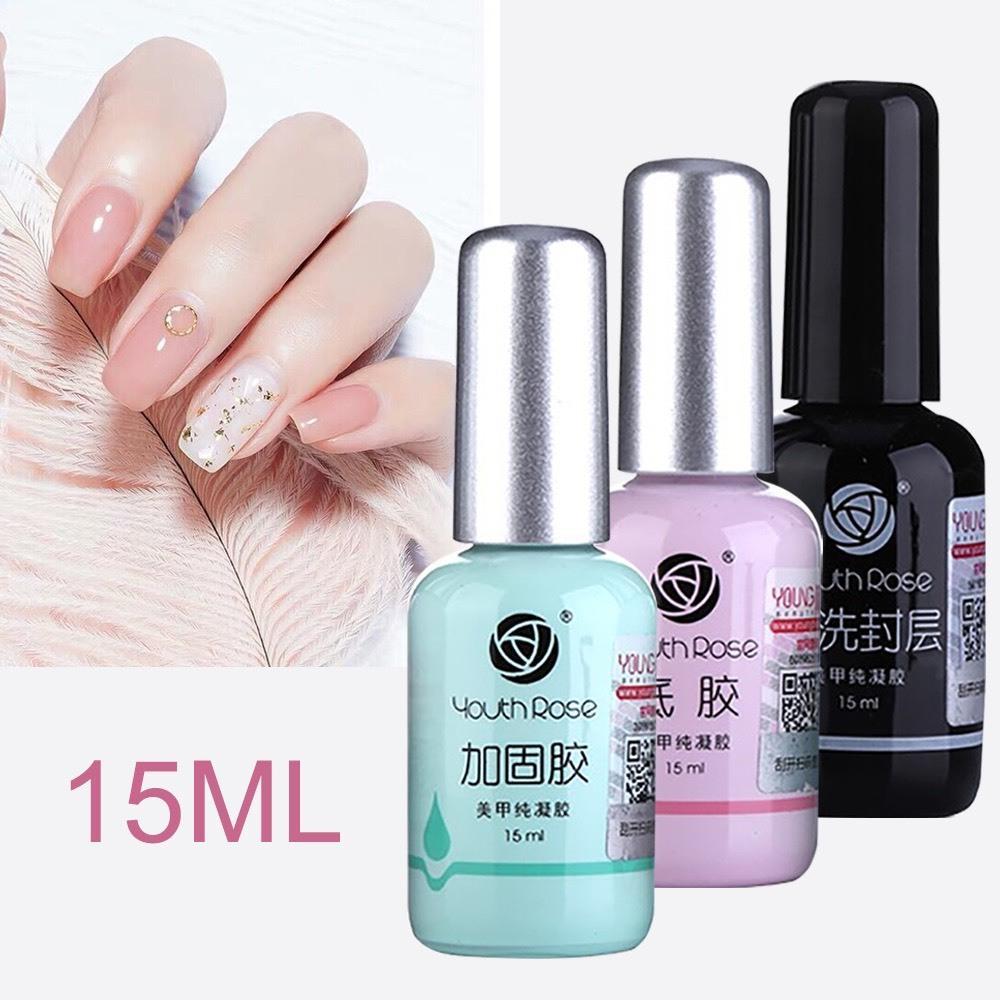 base top hoa hồng giá rẻ, base top sơn gel 15ml, sơn gel bền màu, top bóng , lớp sơn bóng