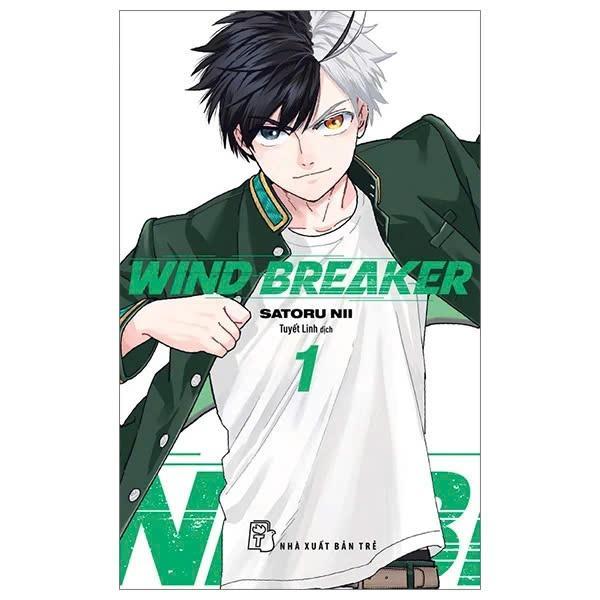 Truyện - Wind Breaker - Chọn Lẻ 2 Tập - Satoru Nii - NXB Trẻ