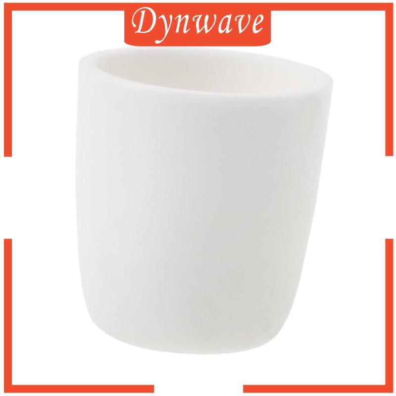 Crucible để đúc kim loại Công suất 10 ML cho thí nghiệm phòng thí nghiệm Al2O3 > 99%