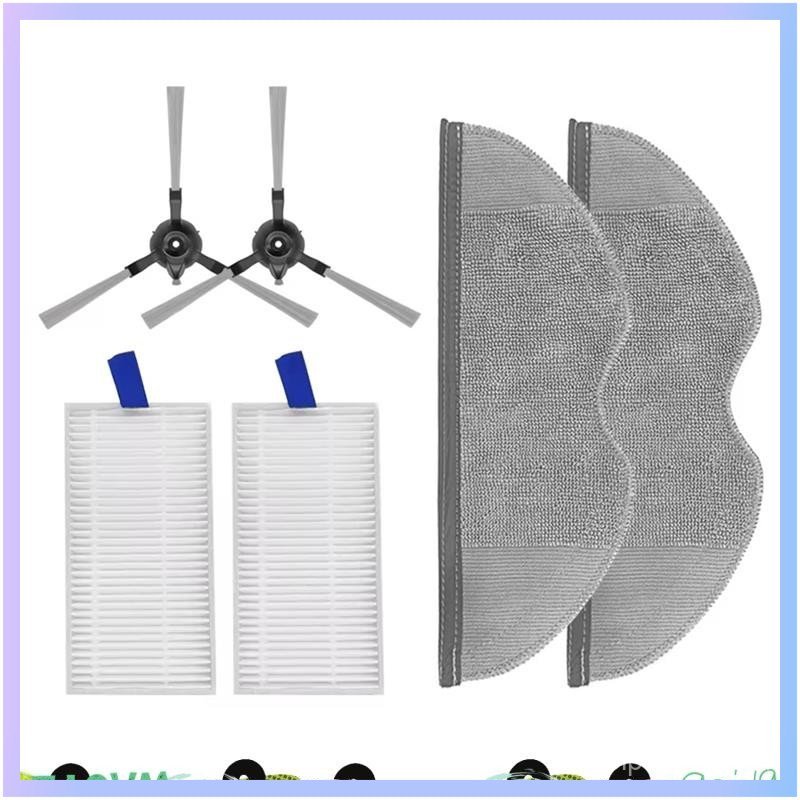 Siêu Thích Hợp Cho Robot Hút Bụi E5 / C108 Lọc Robot Hút Bụi Phụ Kiện Bán Chạy