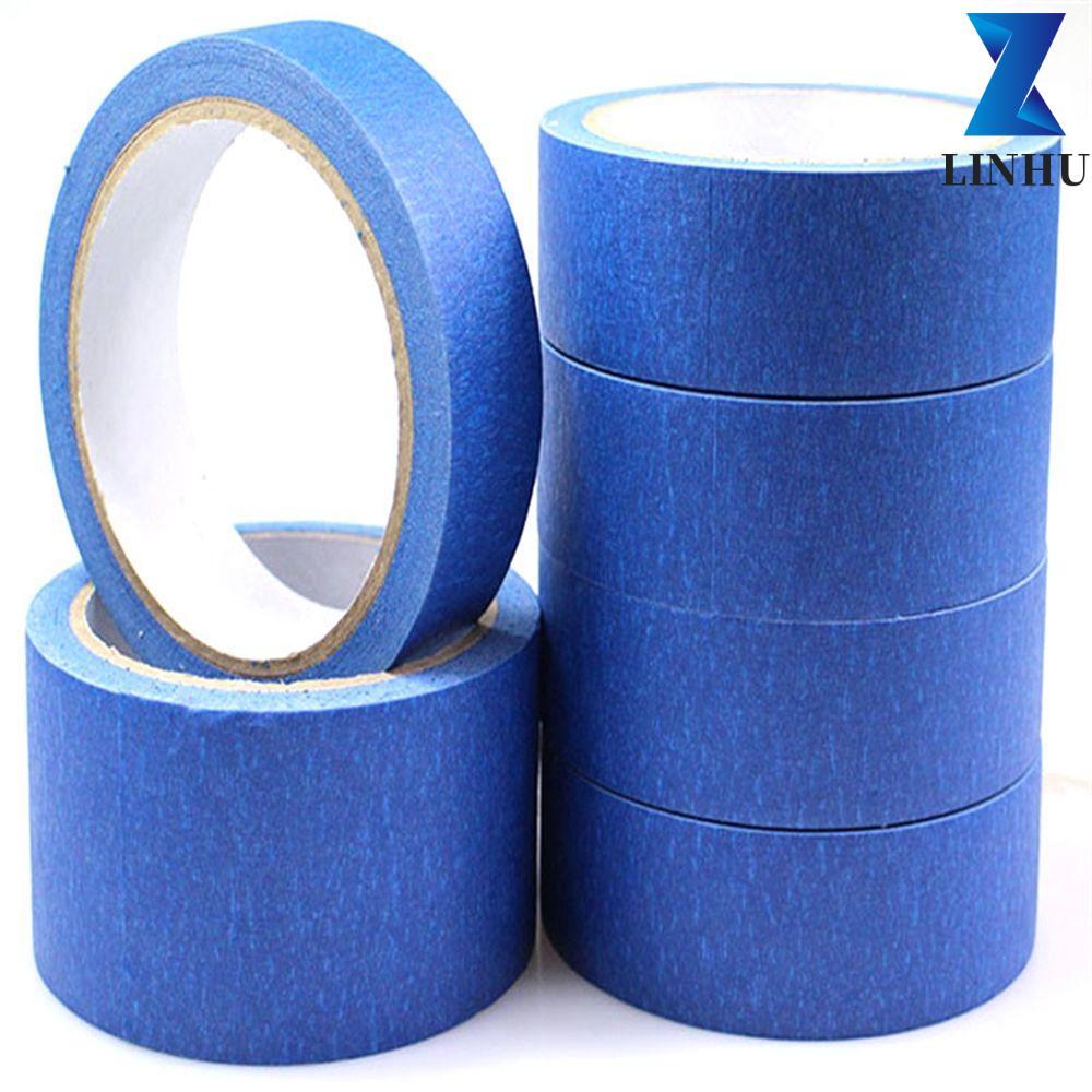 LINHU Masking Tape Peel Peel Peeling Paper Dễ xé DIY Craft House Painting