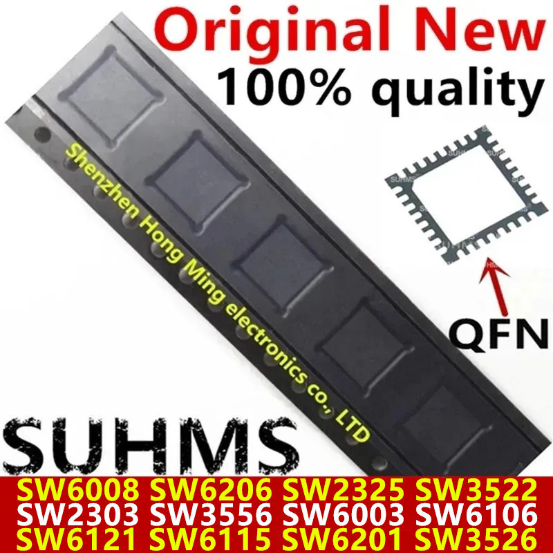 (1 Cái) Mới SW6008 SW206 SW2325 SW3516H SW2303 SW3556 SW6003 SW6106 SW6121 SW6115 SW6201 SW3522 SW60