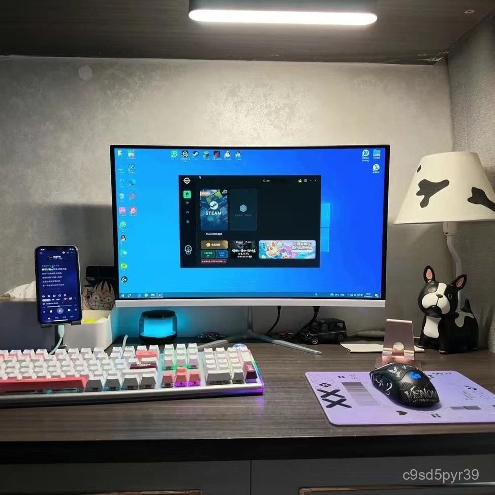 Màn hình cong IPS chơi game 24 27 32 inch 4K 240Hz 2K 144Hz sắc nét cao cấp chính hãng giao nhanh gi