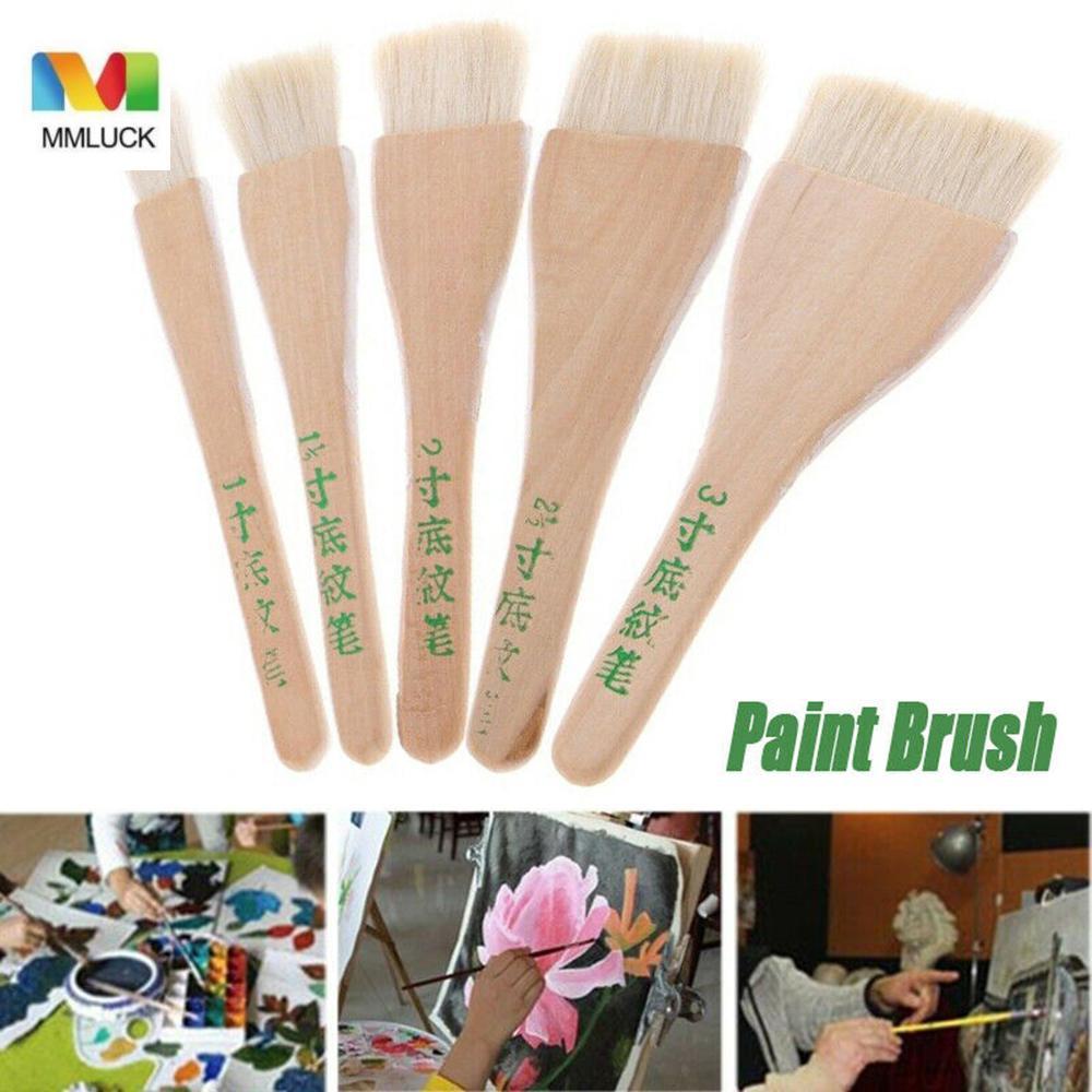 MMLUCK Bàn chải sơn MMLUCK Tranh màu nước Bàn chải vẽ Acrylic