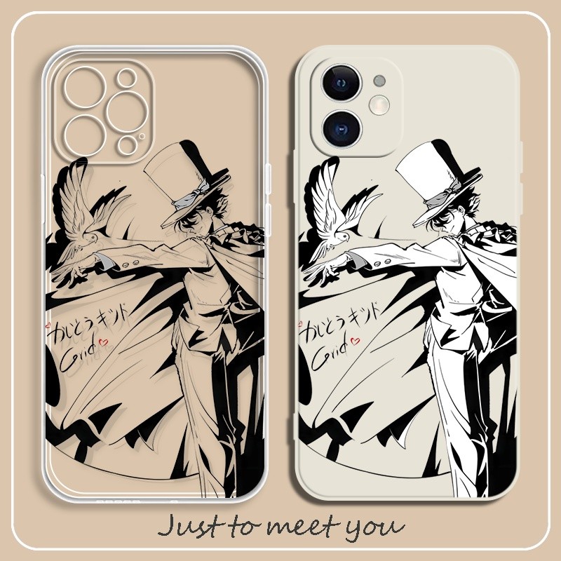 Ốp điện thoại Kaito Kid / Kaito / Magician Kaito Kid Thích hợp cho iPhone / zodi