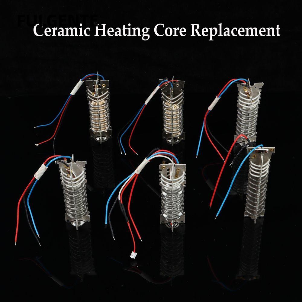 FULGENTE Lõi sưởi ấm bằng gốm Thiết bị không khí nóng cho 8586 / 858 / 858D / 8858 / 8586D 220V Sửa 
