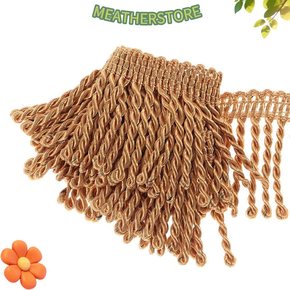KAATHS Bullion, Bullion Fringe Trim Gold Fringe Trim, DIY Trang Trí Gối Sofa