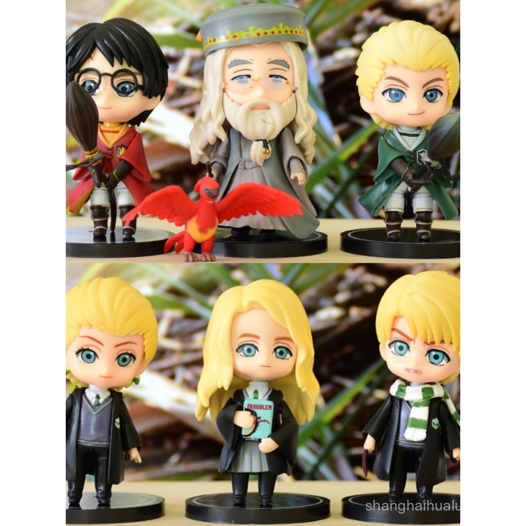 Q Phiên Bản HarryPotter HarryPotter Hermione Marford Hình Mẫu Búp Bê Trang Trí Bánh Món Quà Trang Tr