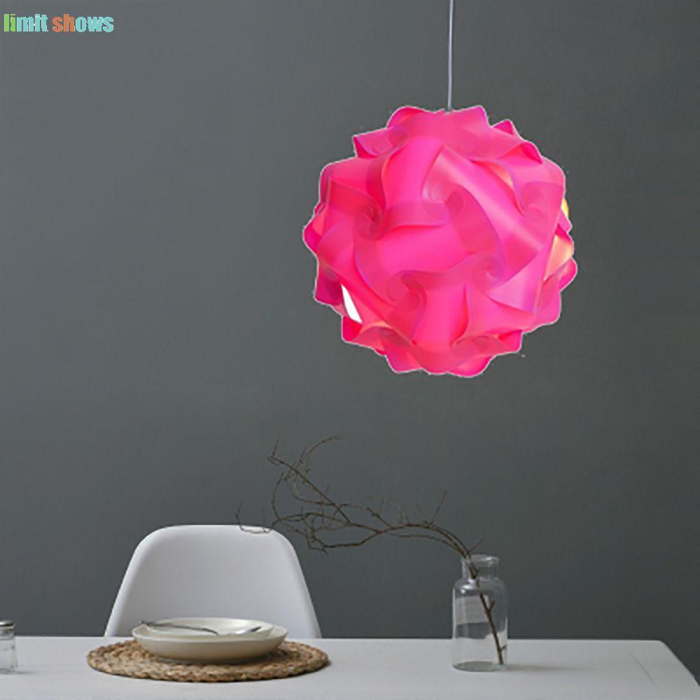 GIỚI HẠN SHOWS Phụ kiện chiếu sáng Sáng tạo 1 bộ Đèn IQ Đồ dùng DIY Đèn Giá đỡ Đèn trang trí