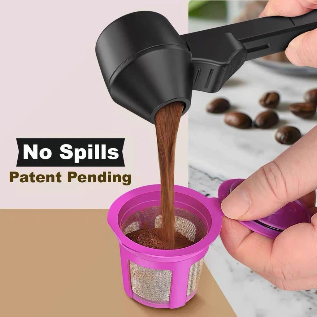 Transparent food-grade sliding12y New long-handled measuring spoon for protein powder, coffee beans,