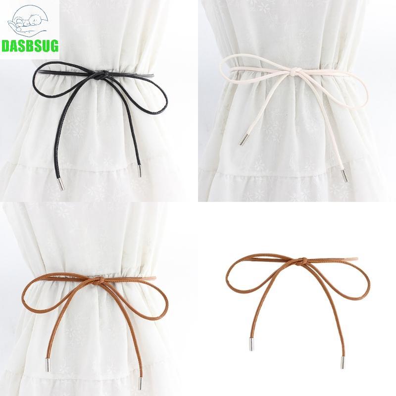 DASSBSUG Thắt Lưng Dây Xích Nữ Tiệc Proms Lady Eo Skinny Dress Belt