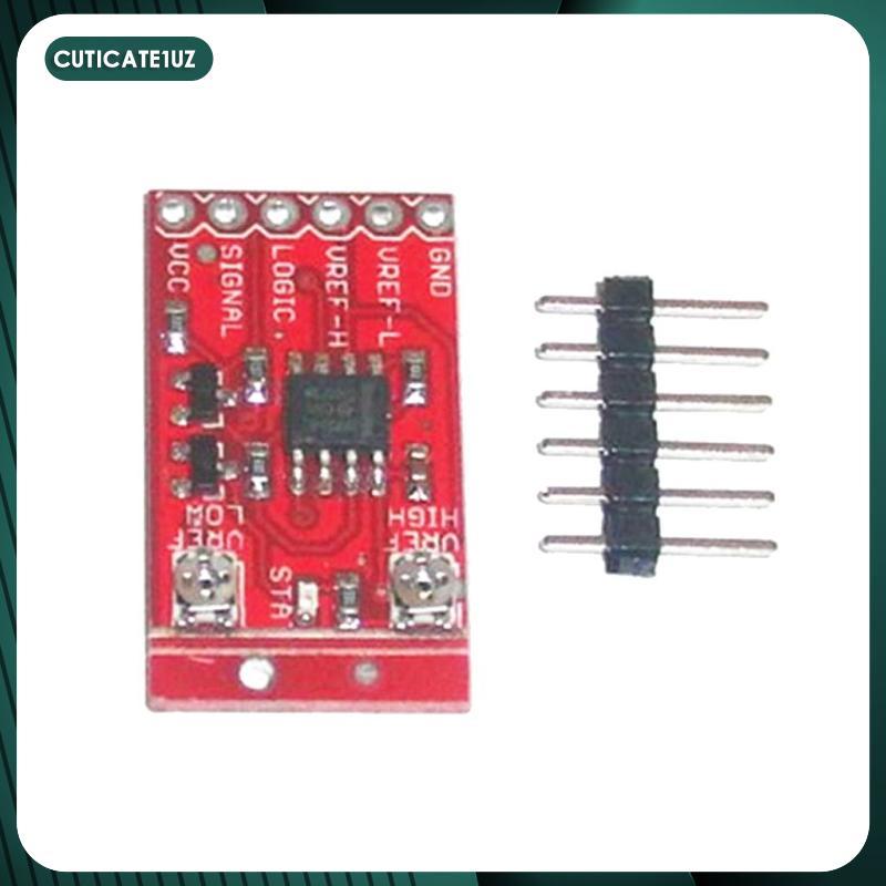 LM358 Gain Signal Amplificateur Red Module Amplificateur So sánh cửa sổ có chốt