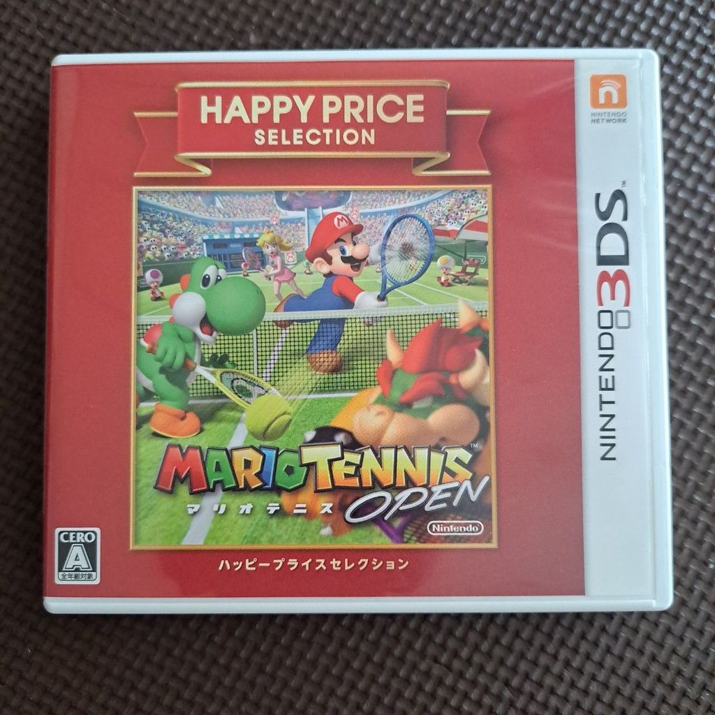 Mario Tennis Open Happy Price Selection - 3DS