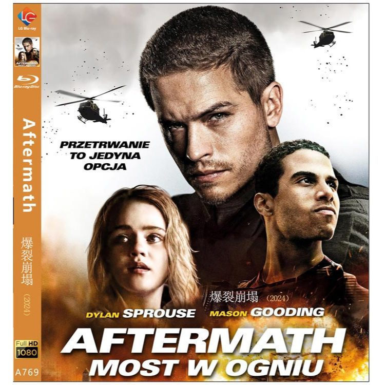 [Tiếng Anh] Blu-ray HD Movie 4K UHD 1080P Aftermath