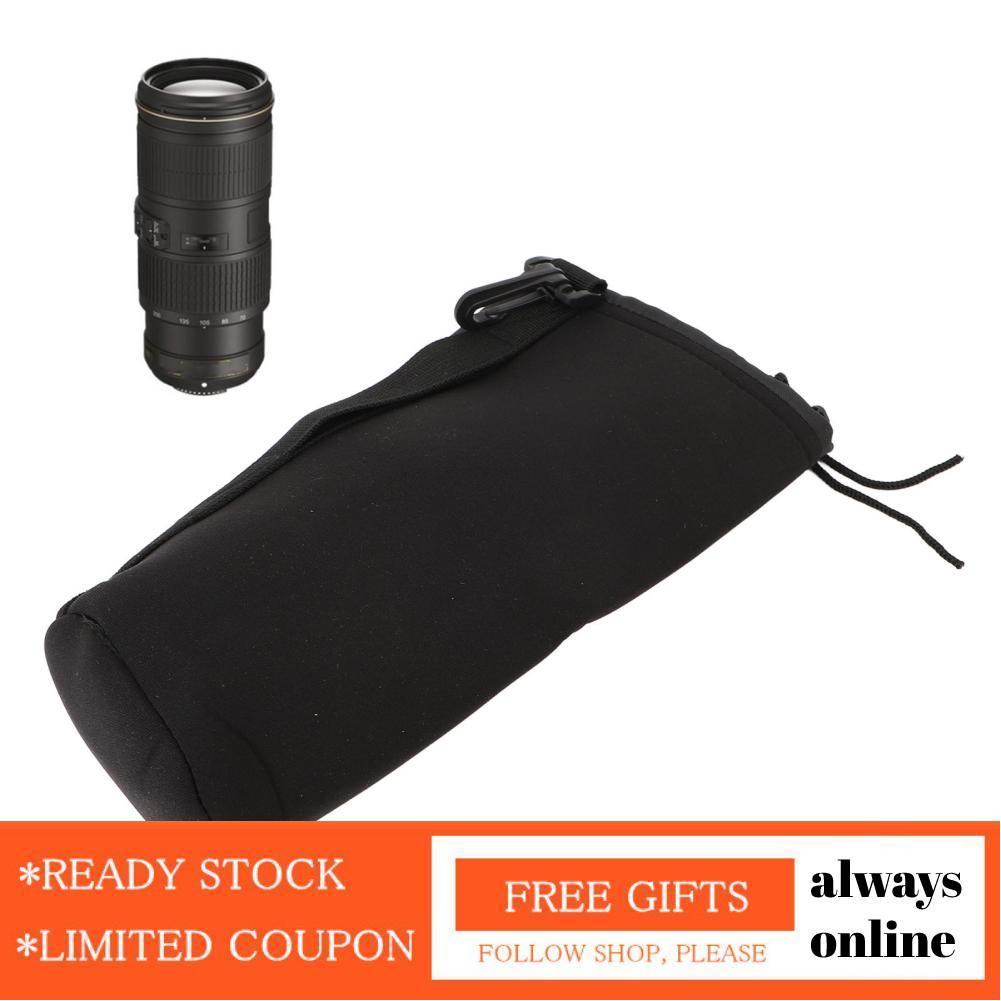 Alwaysonline Alwaysonline Túi đựng ống kính máy ảnh Gugxiom có ​​móc cho vỏ AE S VR 70‑300mm F/4 EF 