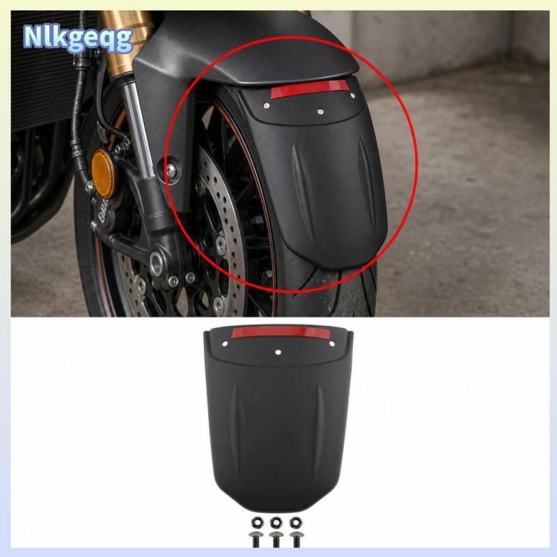 FENDER [nlkgeqg] Vỏ bánh xe nhựa thay thế mở rộng chắn bùn chắn bùn cho HONDA CB650R CBR650R 2019-20