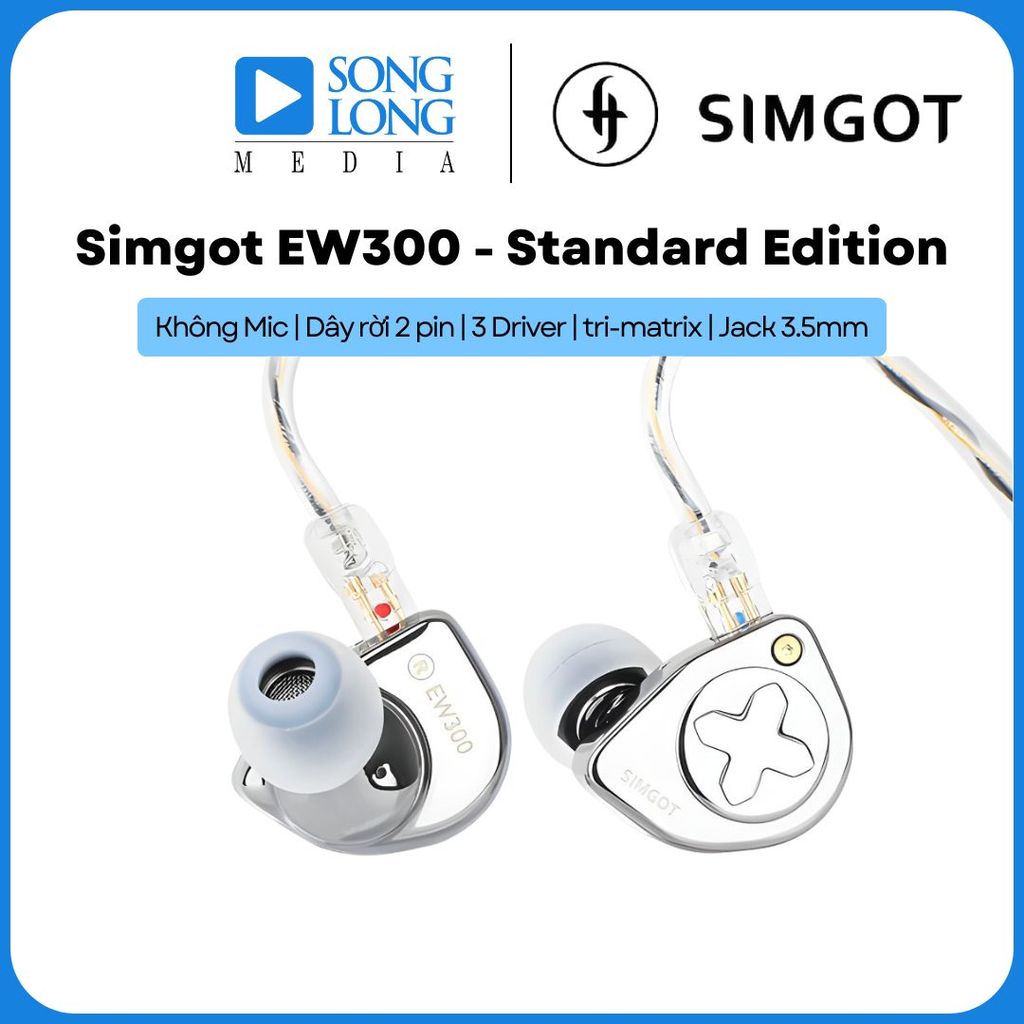 Simgot EW300 - Standard Edition chính hãng phân phối