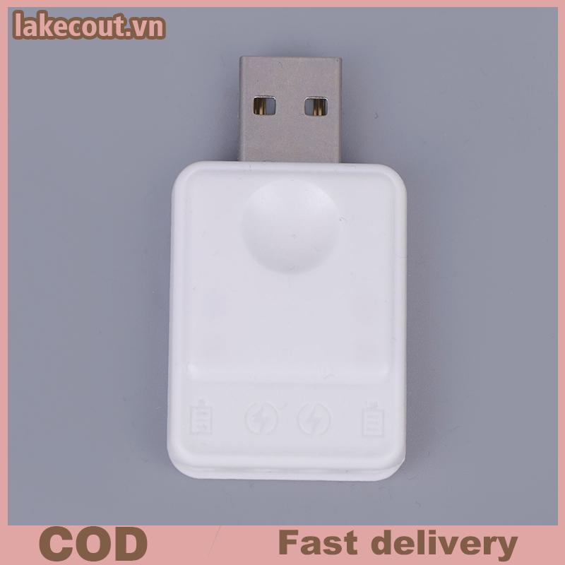 Lat CR425 Pin Điện Phao Câu Cá Sạc CR425 Pin Sạc USB 2 Lỗ Sạc Adapter Cho Đèn LED Câu Cá Phao linh c