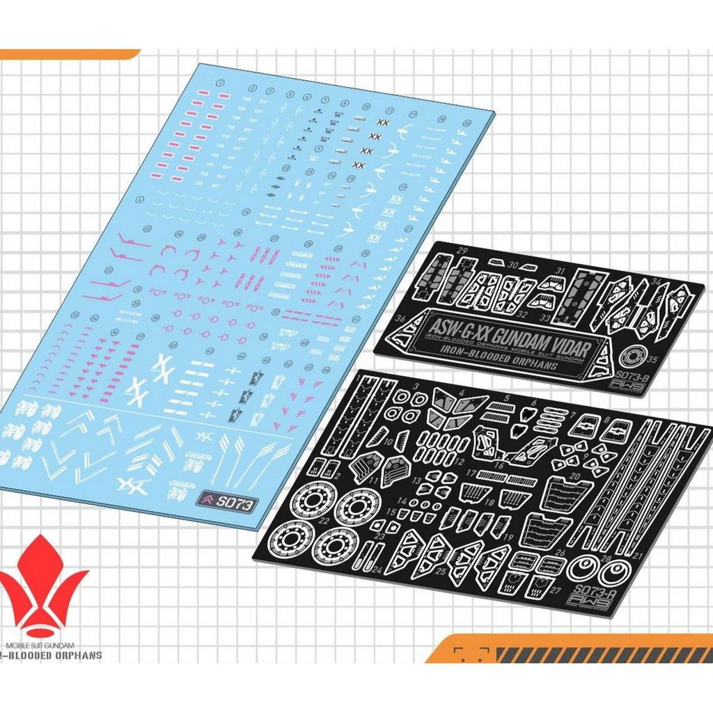 20260802 Khắc kim loại MAD cho S73 MG 1 / 100 VIDAR
