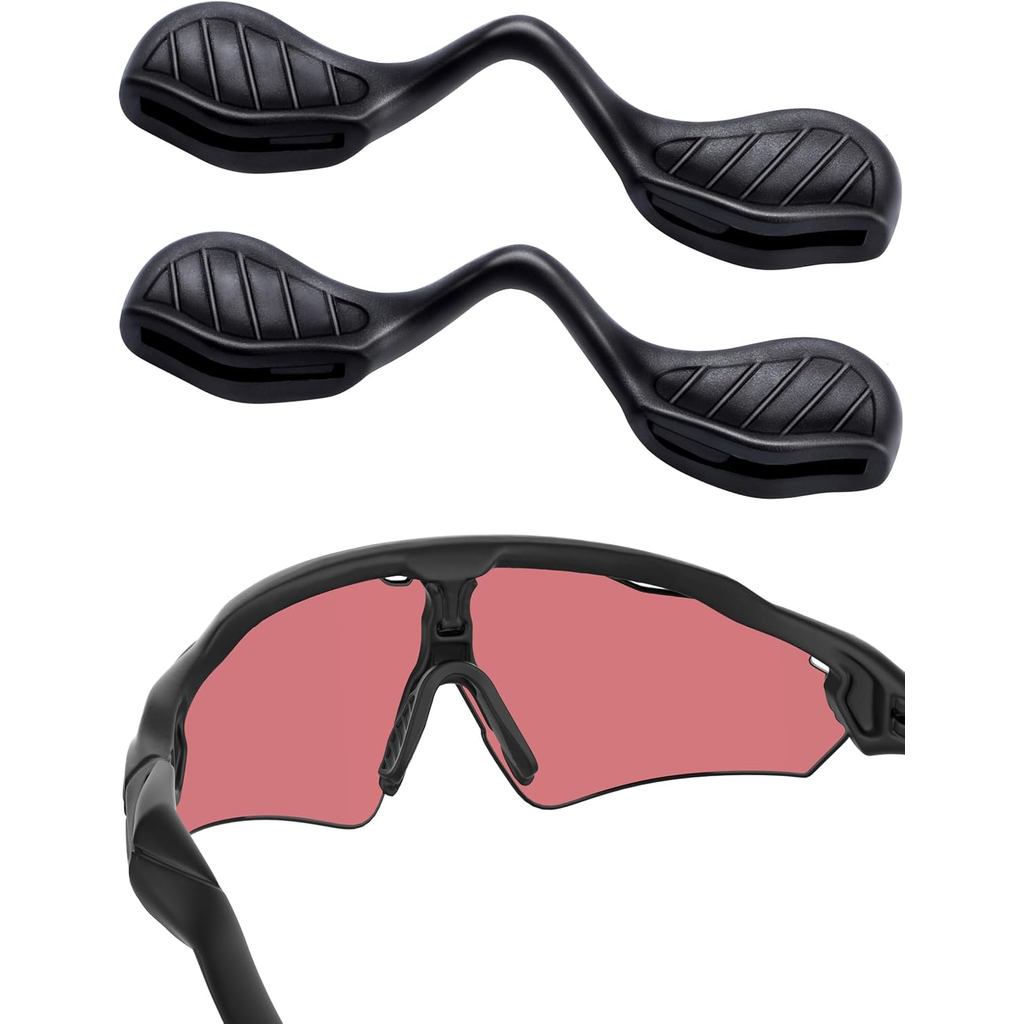 Miếng đệm mũi thay thế nâng cấp Acefrog cho đường dẫn radar Oakley, viền radar, đường khóa radar, đư
